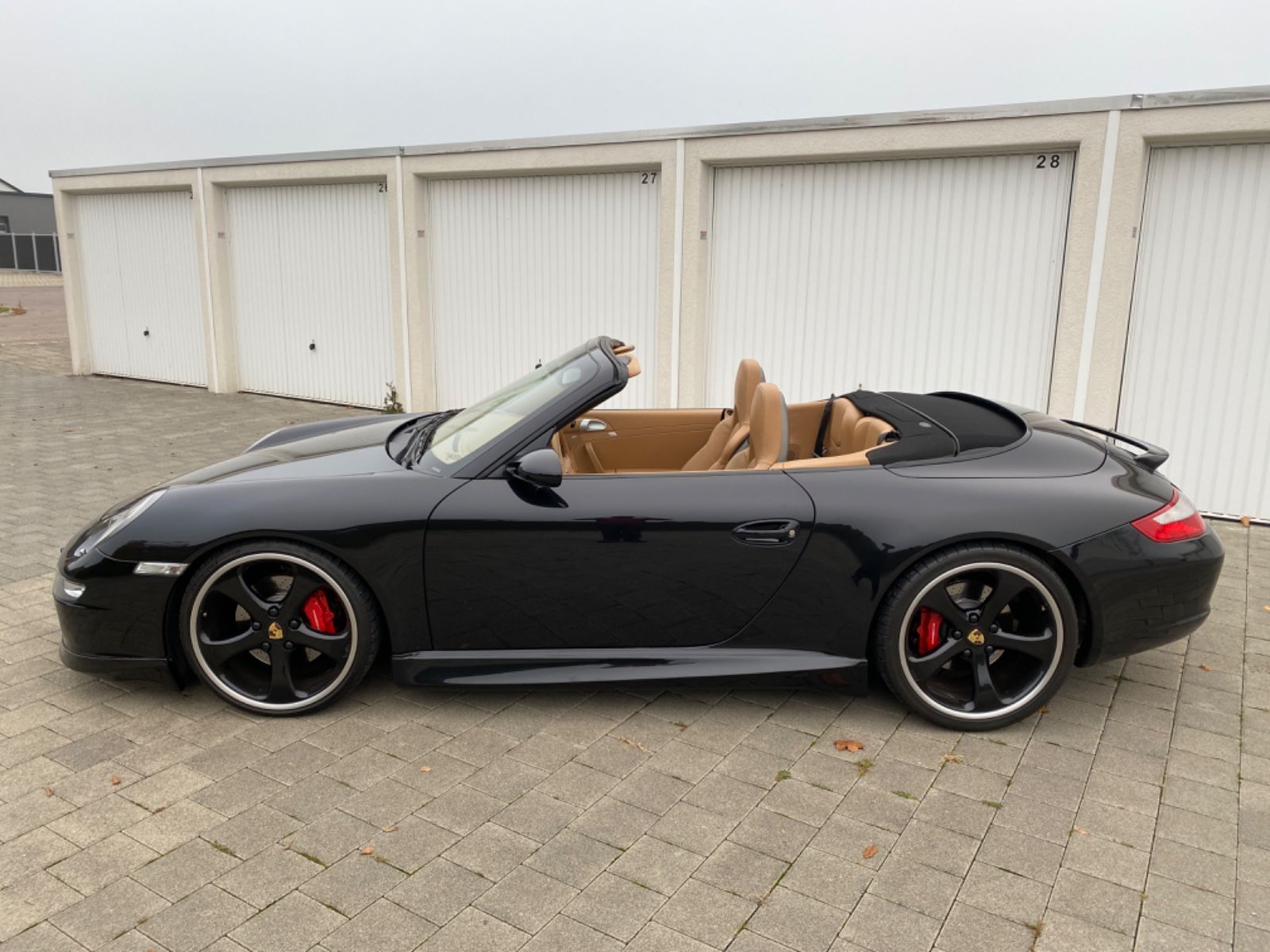 Porsche 997 997 Carrera S Cabrio / Techart / Unikat