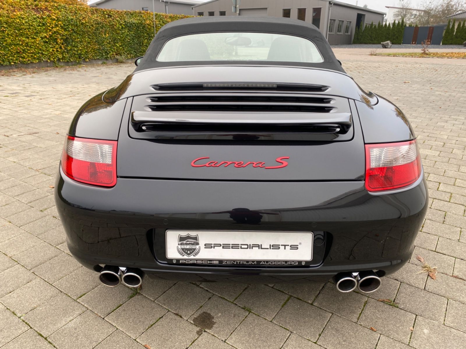 Porsche 997 997 Carrera S Cabrio / Techart / Unikat