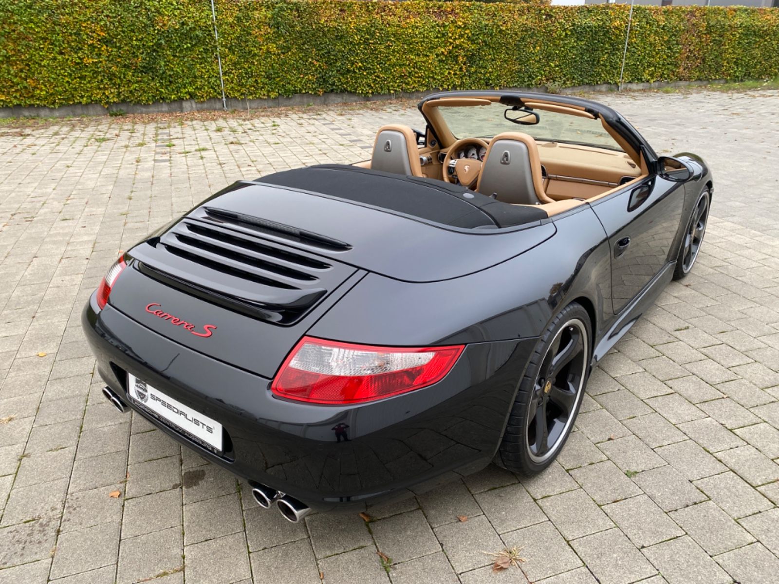 Porsche 997 997 Carrera S Cabrio / Techart / Unikat