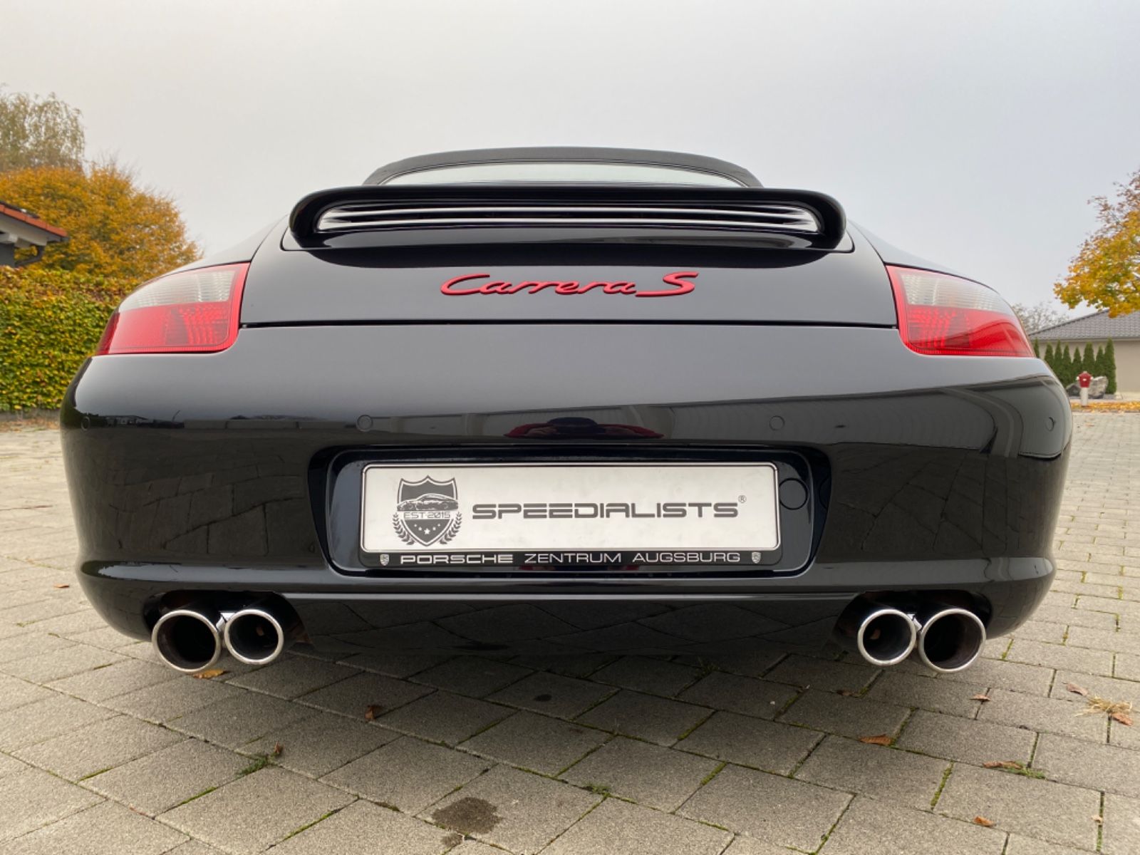 Porsche 997 997 Carrera S Cabrio / Techart / Unikat