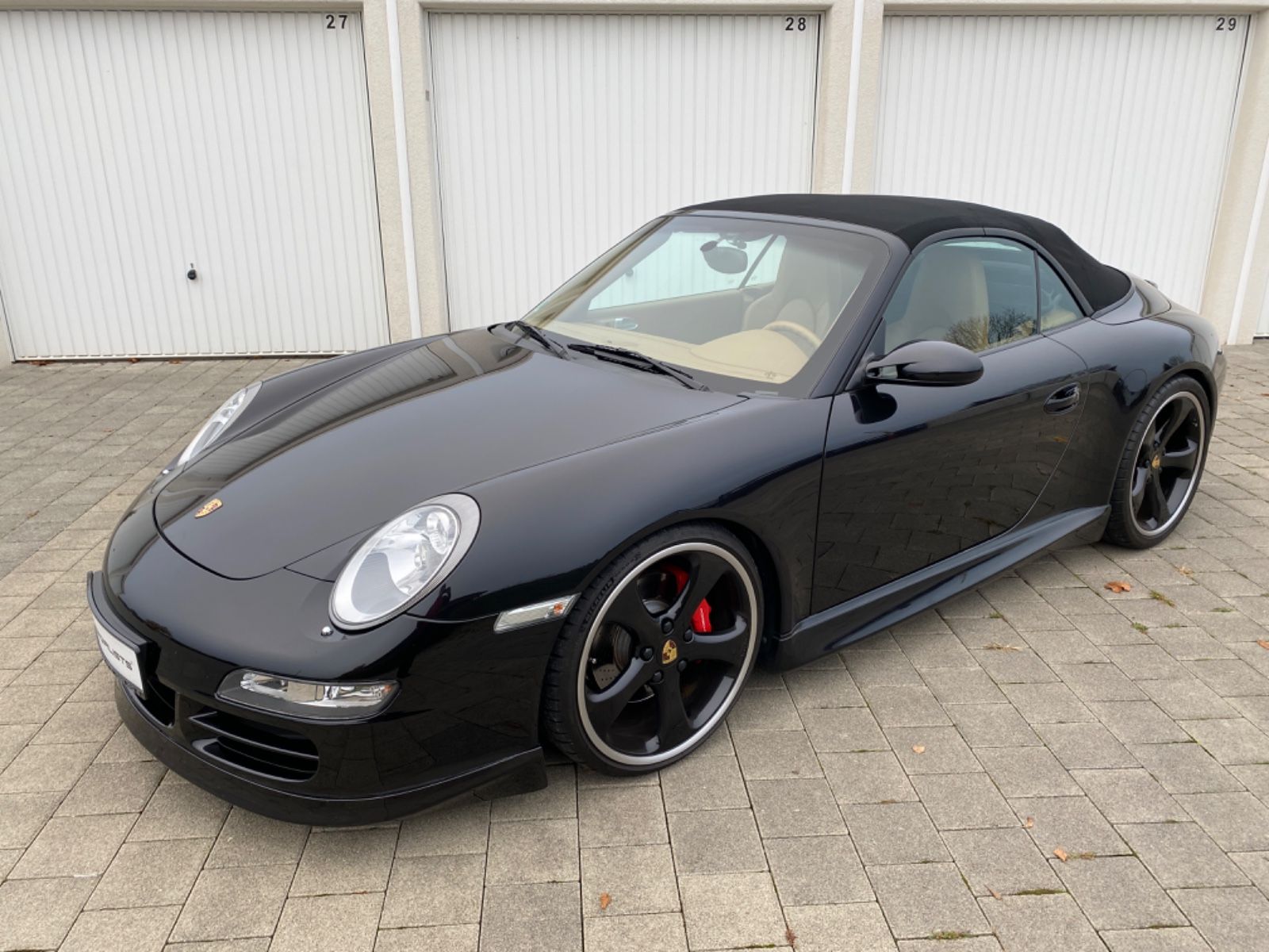 Porsche 997 997 Carrera S Cabrio / Techart / Unikat