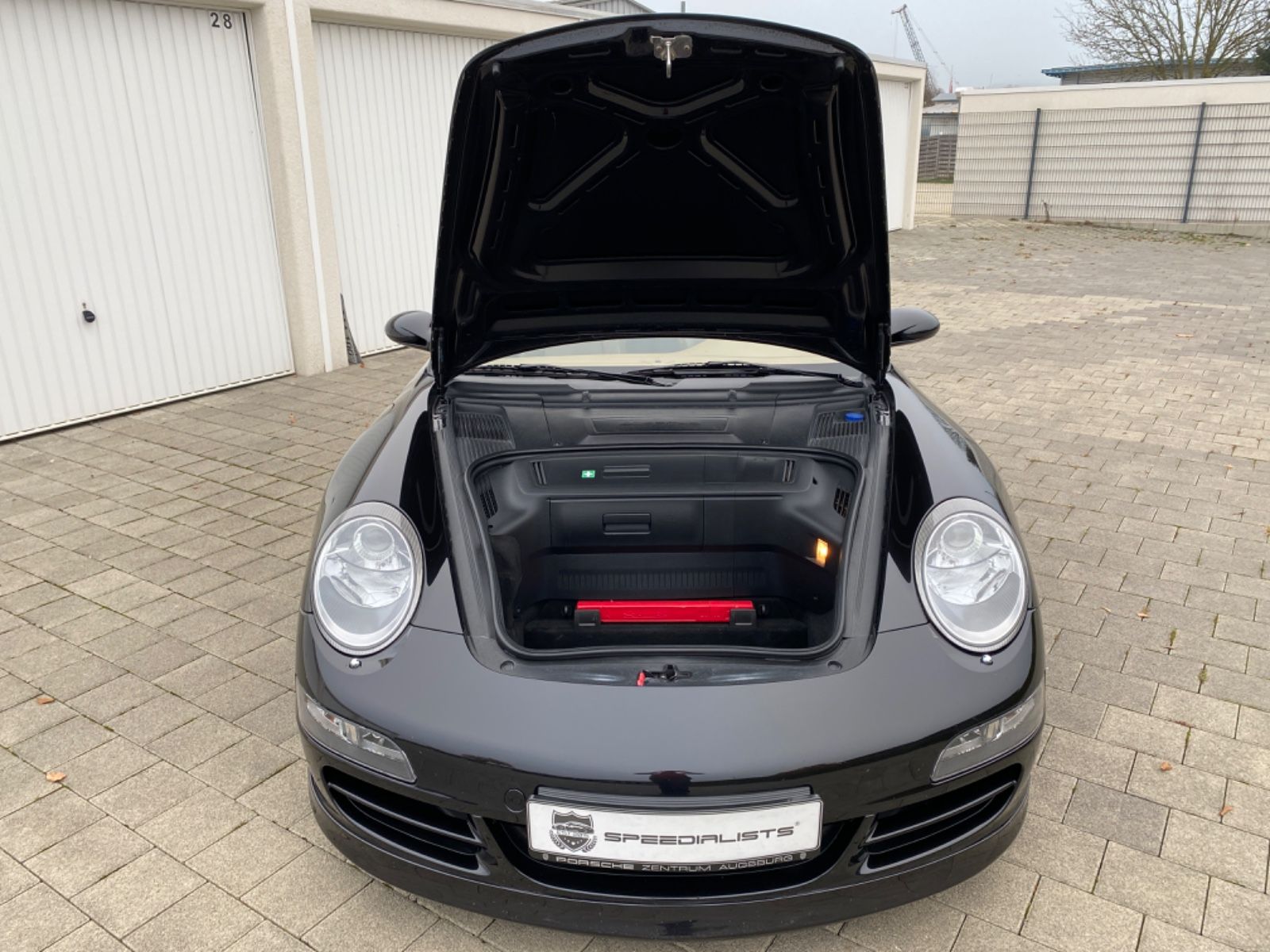 Porsche 997 997 Carrera S Cabrio / Techart / Unikat