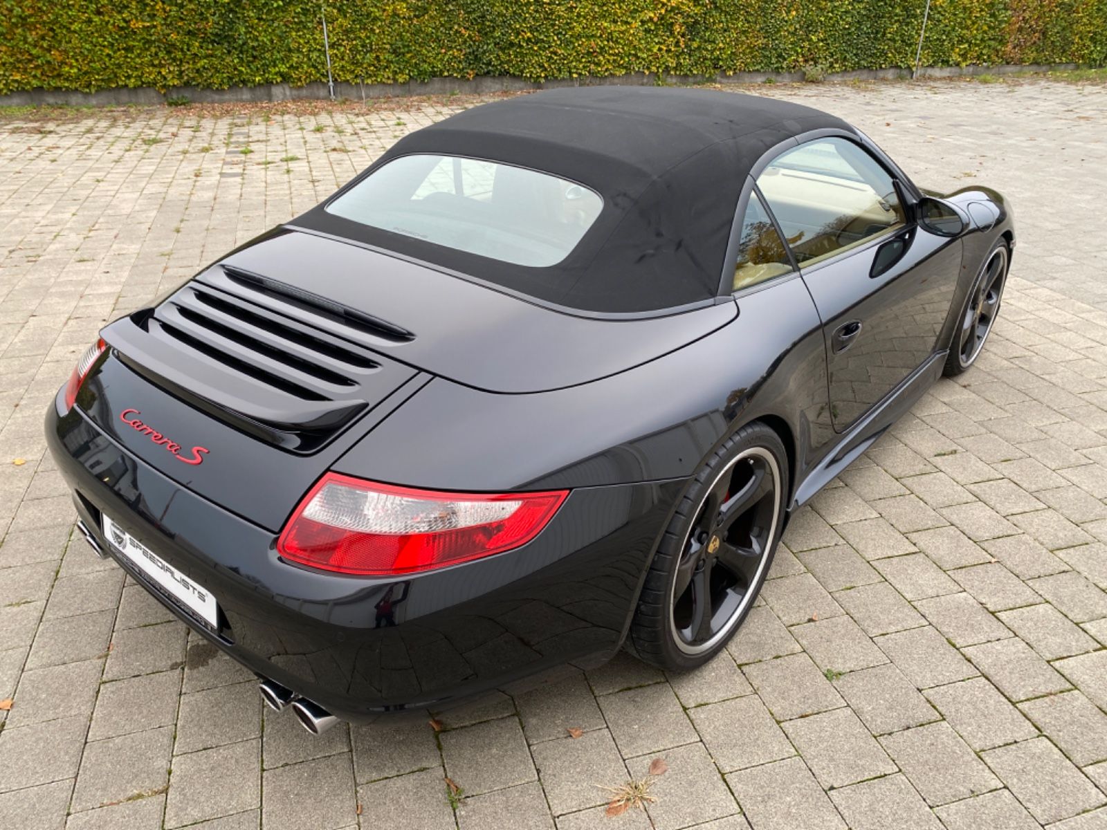 Porsche 997 997 Carrera S Cabrio / Techart / Unikat