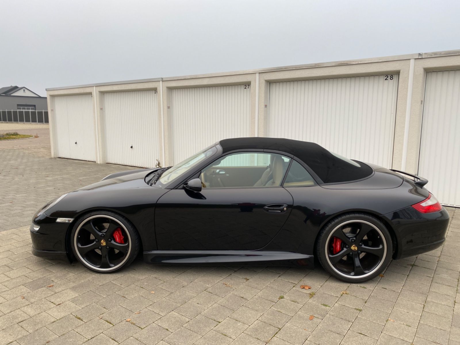 Porsche 997 997 Carrera S Cabrio / Techart / Unikat