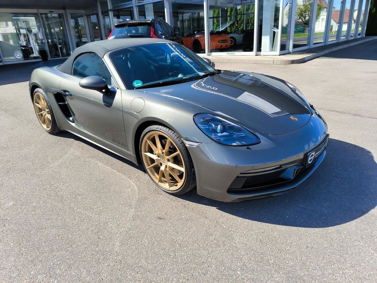 Porsche Boxster 718 Boxster GTS*800km*1.HD*BOSE*LED*18WegeSports