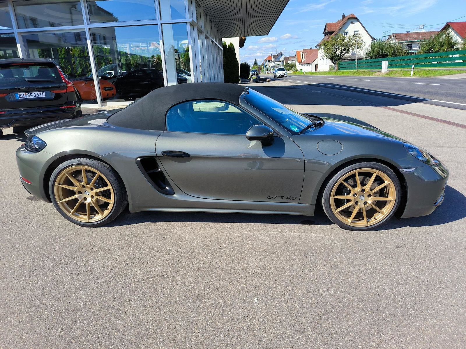 Porsche Boxster 718 Boxster GTS*800km*1.HD*BOSE*LED*18WegeSports