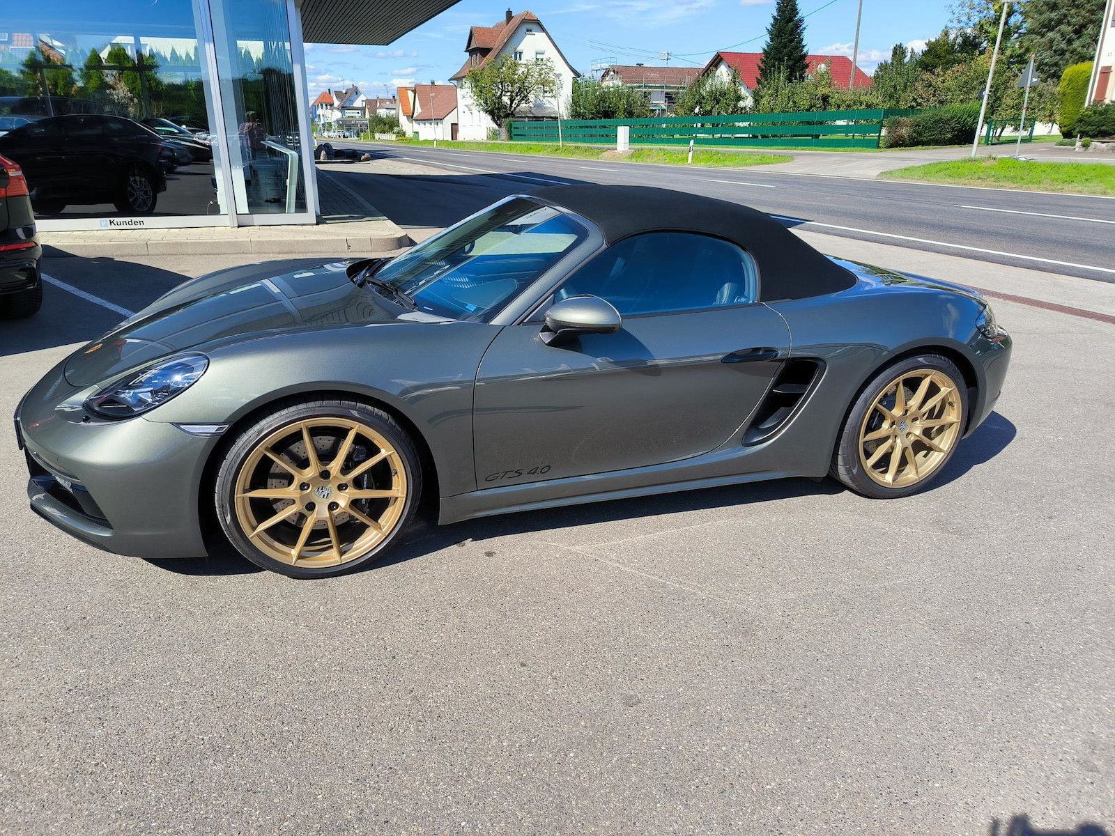 Porsche Boxster 718 Boxster GTS*800km*1.HD*BOSE*LED*18WegeSports