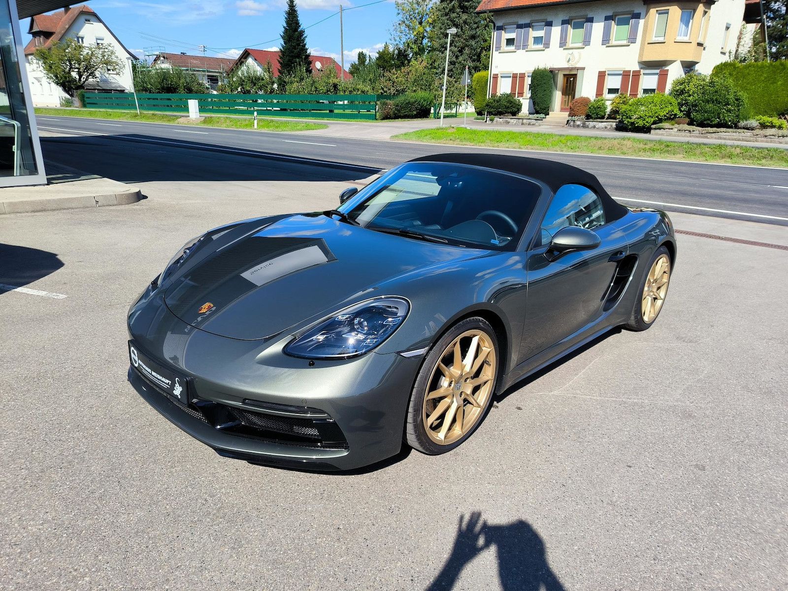 Porsche Boxster 718 Boxster GTS*800km*1.HD*BOSE*LED*18WegeSports