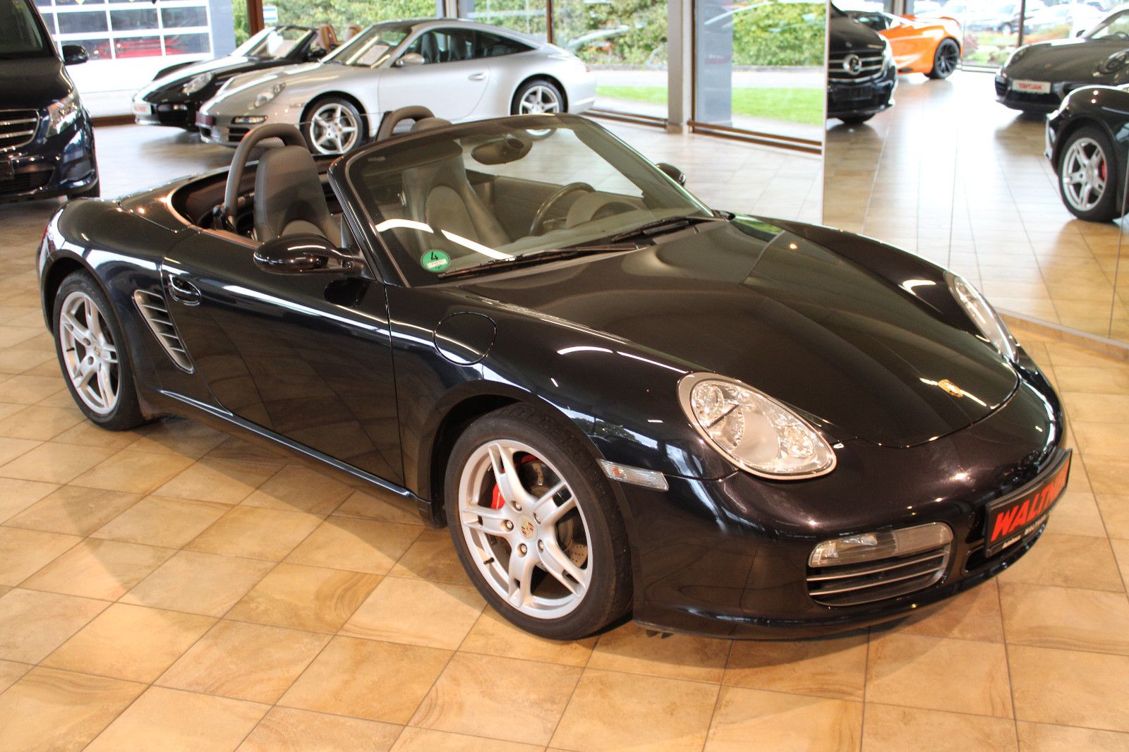 Porsche Boxster Boxster S *Deutsch+2. Hand+Scheckheft+Top*