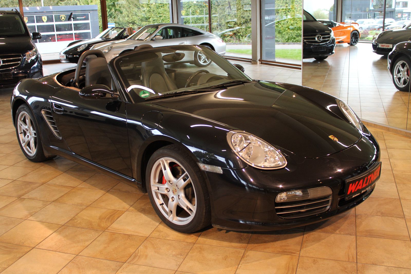 Porsche Boxster Boxster S *Deutsch+2. Hand+Scheckheft+Top*