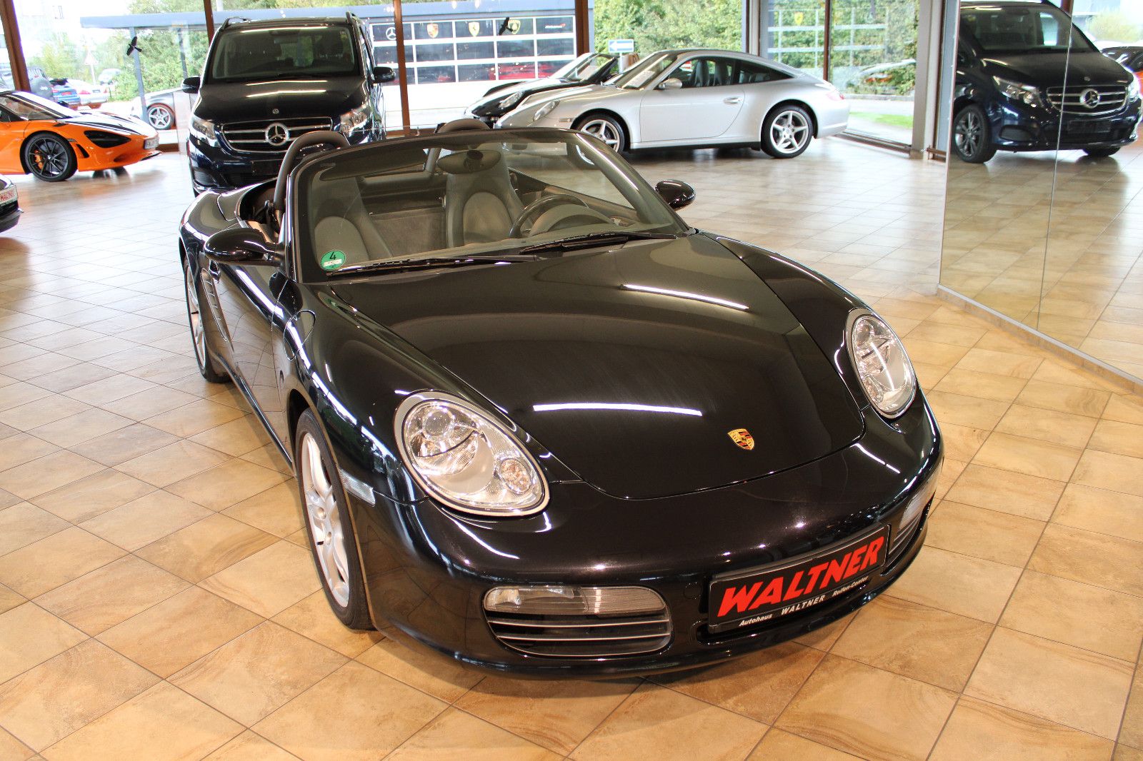 Porsche Boxster Boxster S *Deutsch+2. Hand+Scheckheft+Top*