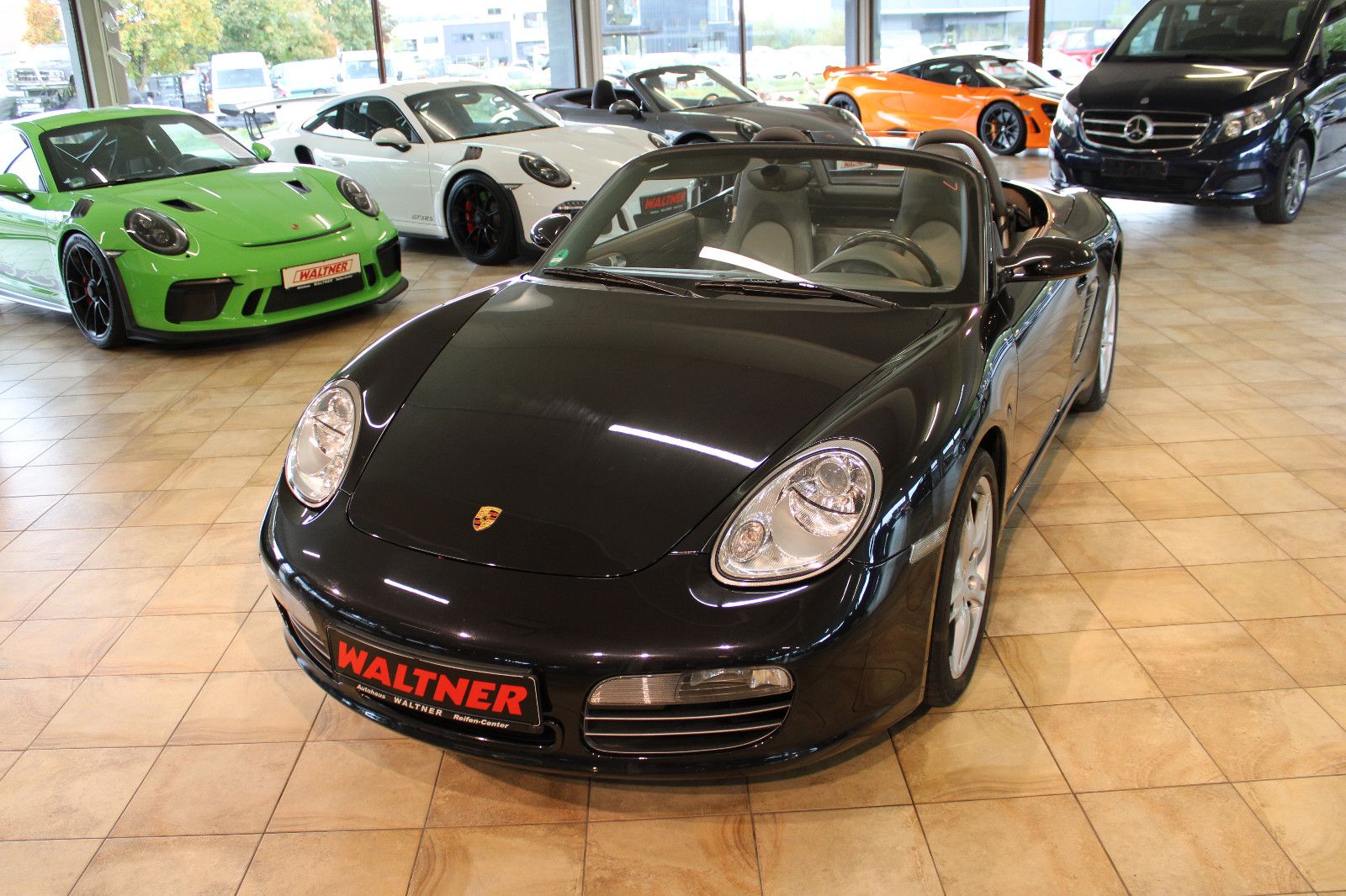 Porsche Boxster Boxster S *Deutsch+2. Hand+Scheckheft+Top*