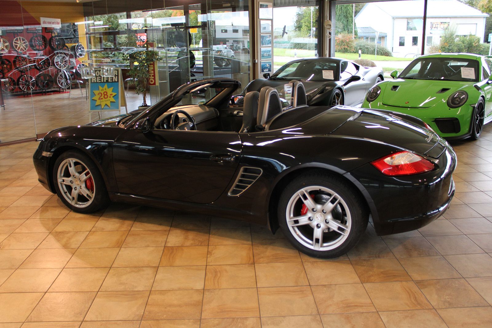 Porsche Boxster Boxster S *Deutsch+2. Hand+Scheckheft+Top*