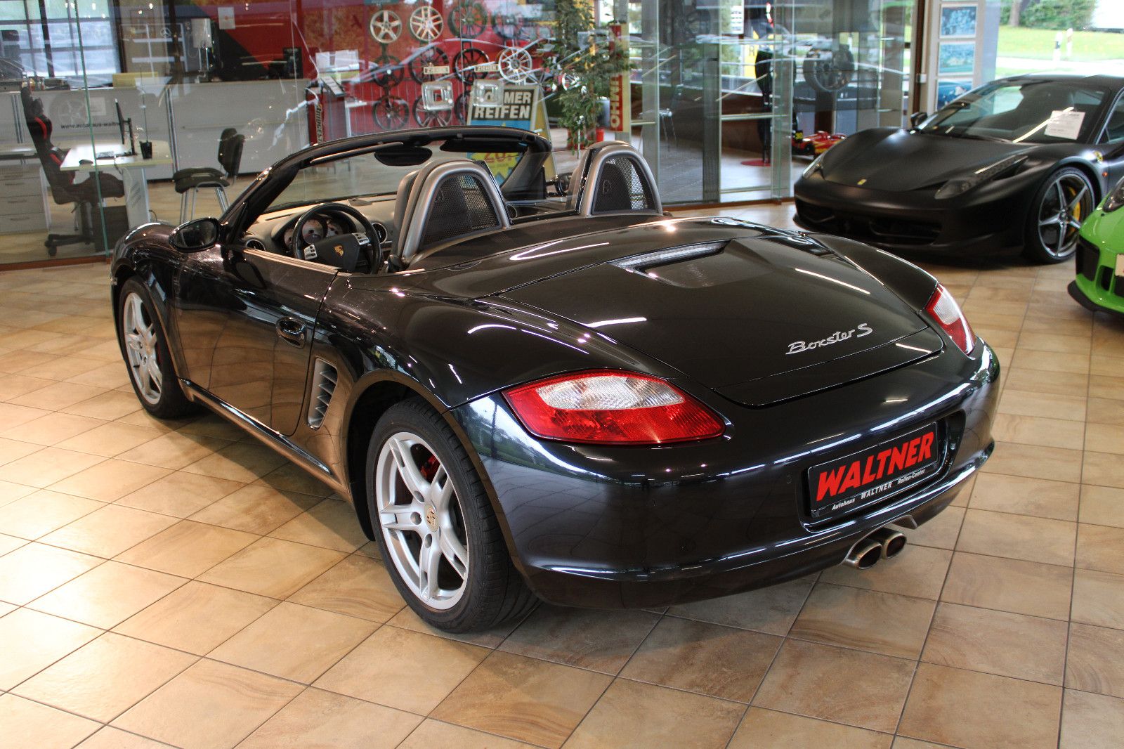 Porsche Boxster Boxster S *Deutsch+2. Hand+Scheckheft+Top*