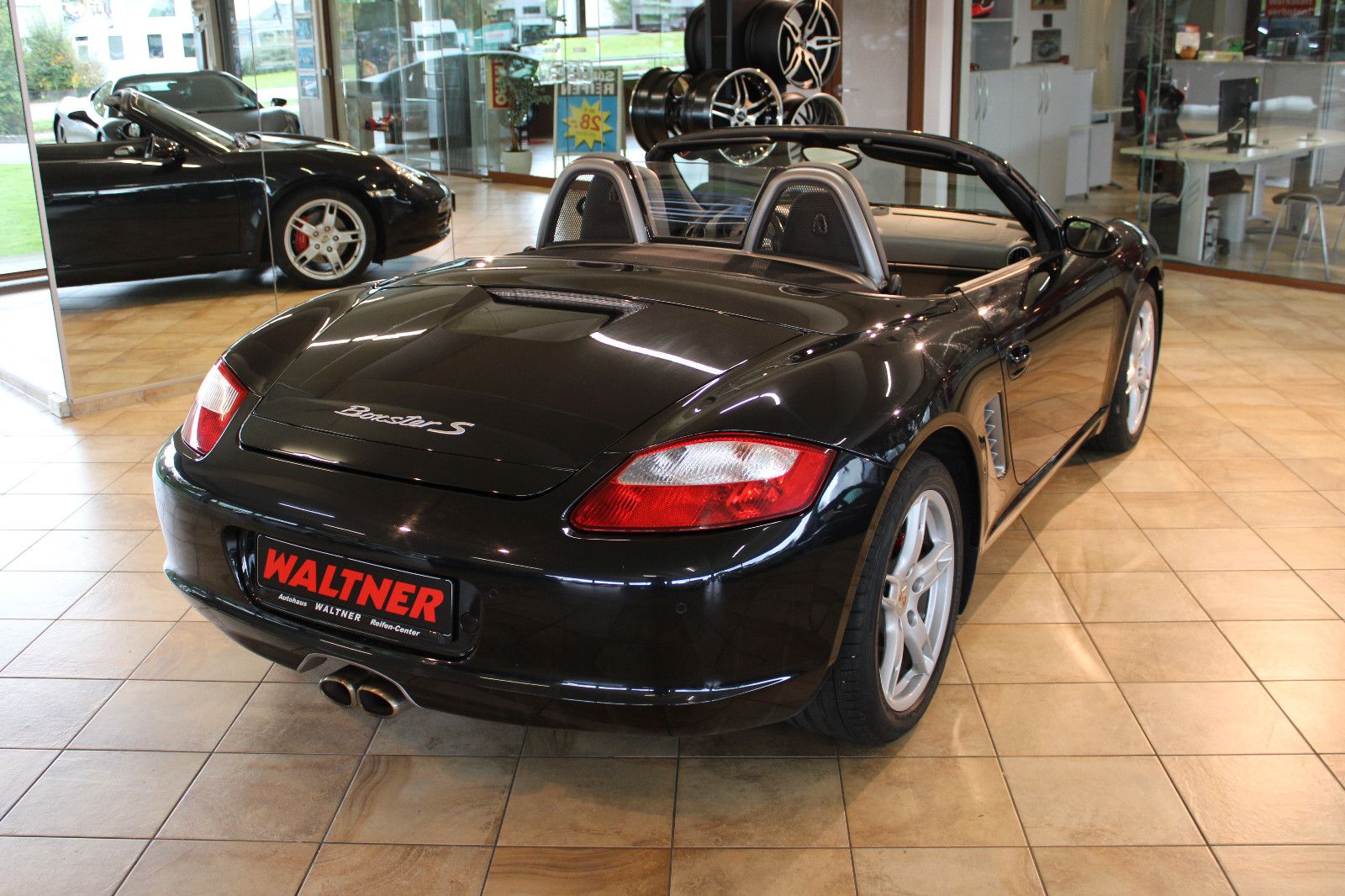 Porsche Boxster Boxster S *Deutsch+2. Hand+Scheckheft+Top*