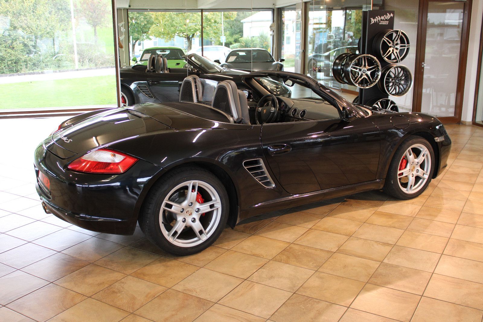 Porsche Boxster Boxster S *Deutsch+2. Hand+Scheckheft+Top*