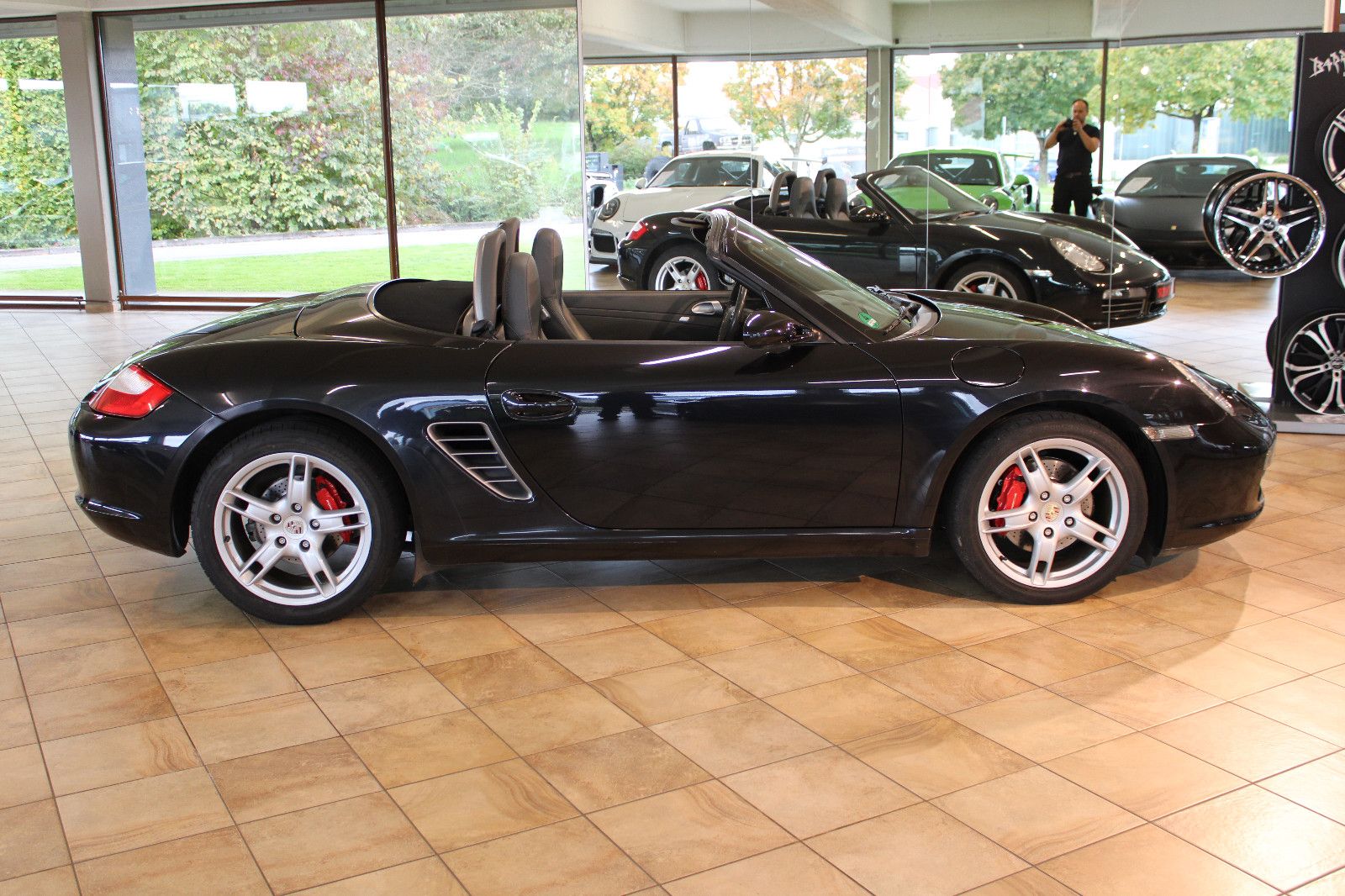 Porsche Boxster Boxster S *Deutsch+2. Hand+Scheckheft+Top*