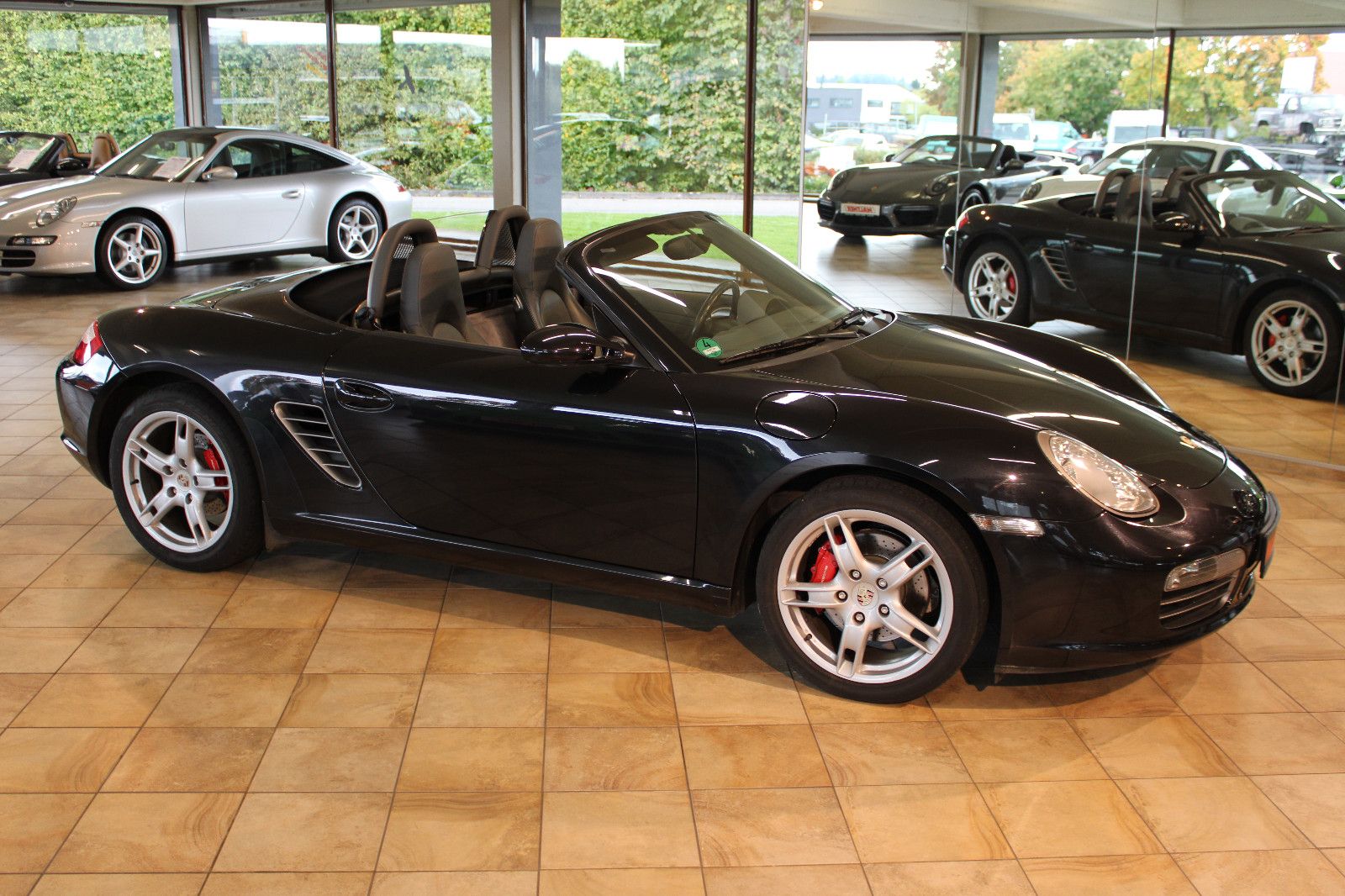 Porsche Boxster Boxster S *Deutsch+2. Hand+Scheckheft+Top*