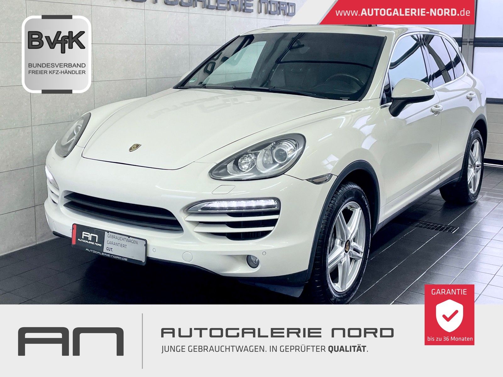 Porsche Cayenne Cayenne Diesel Pano+Leder+Xenon+