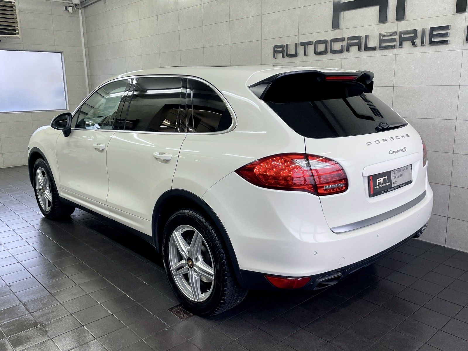 Porsche Cayenne Cayenne Diesel Pano+Leder+Xenon+