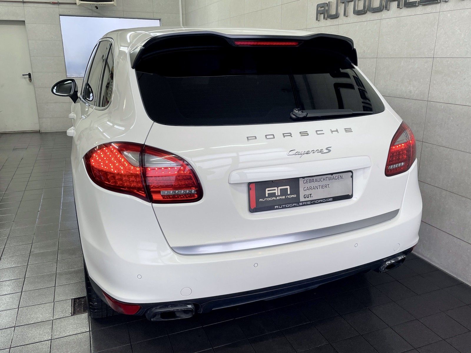 Porsche Cayenne Cayenne Diesel Pano+Leder+Xenon+