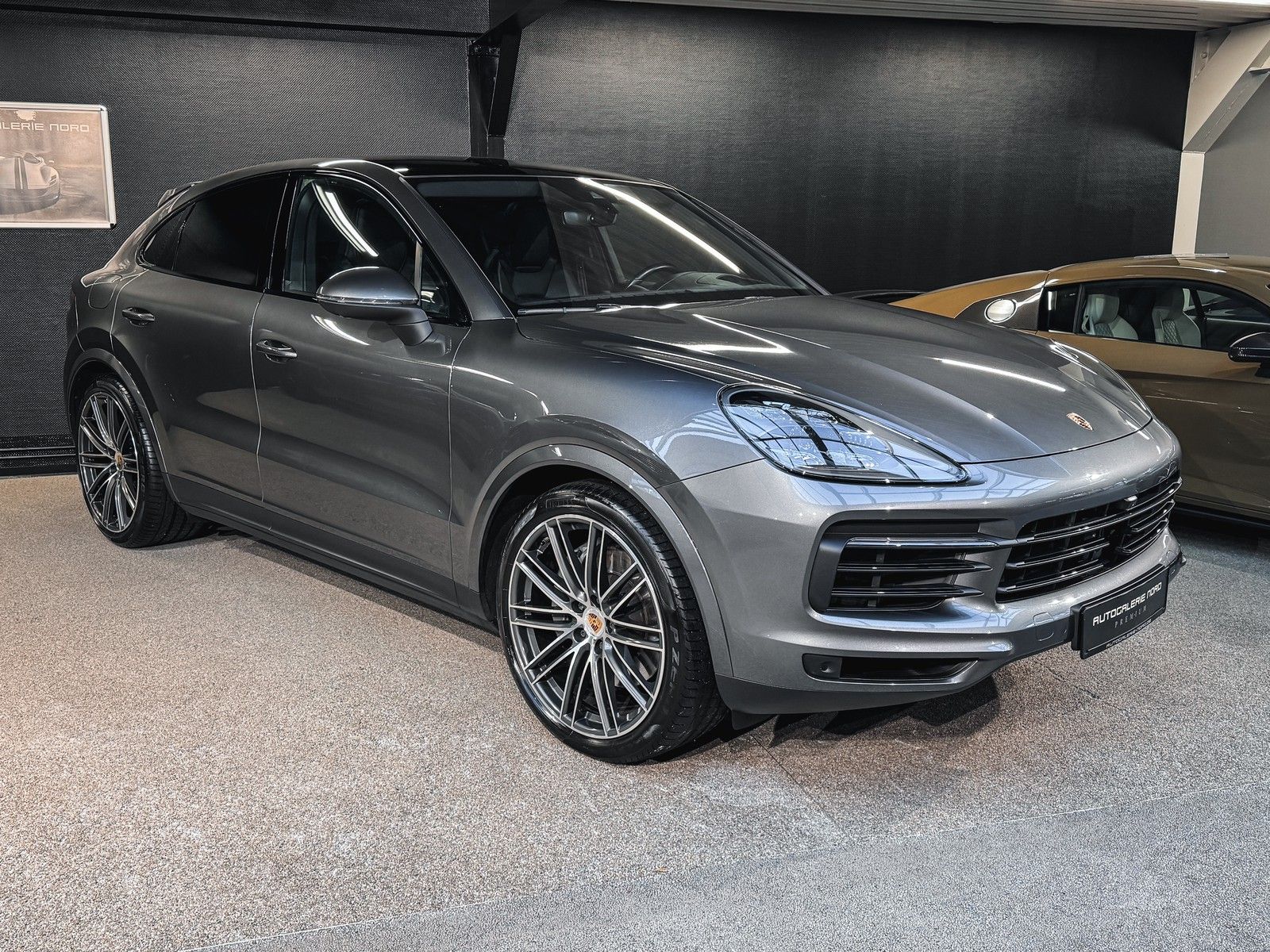 Porsche Cayenne Cayenne S Coupe Pano+Chrono+HuD+Soft+Luft+Sitzkü