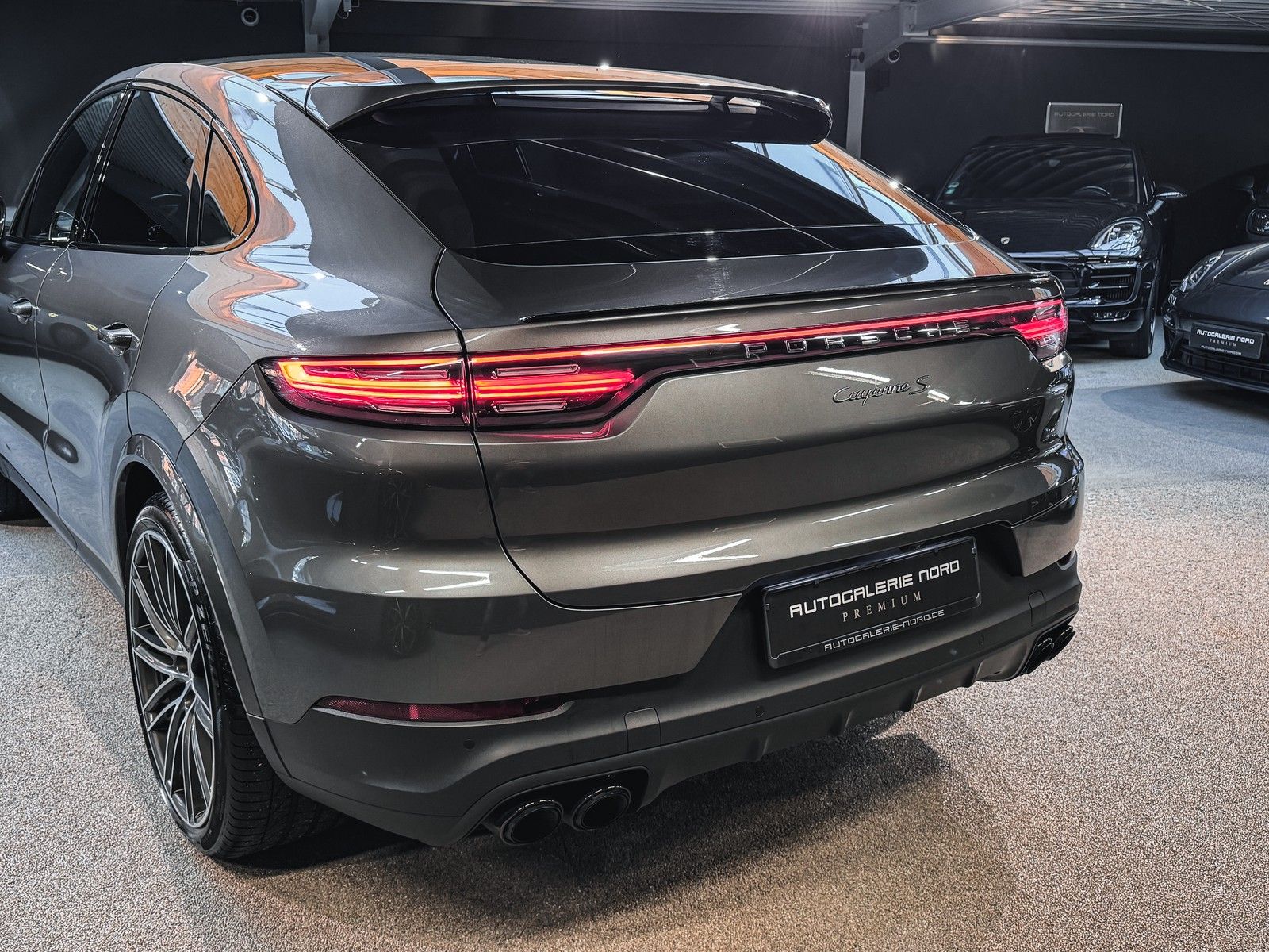 Porsche Cayenne Cayenne S Coupe Pano+Chrono+HuD+Soft+Luft+Sitzkü