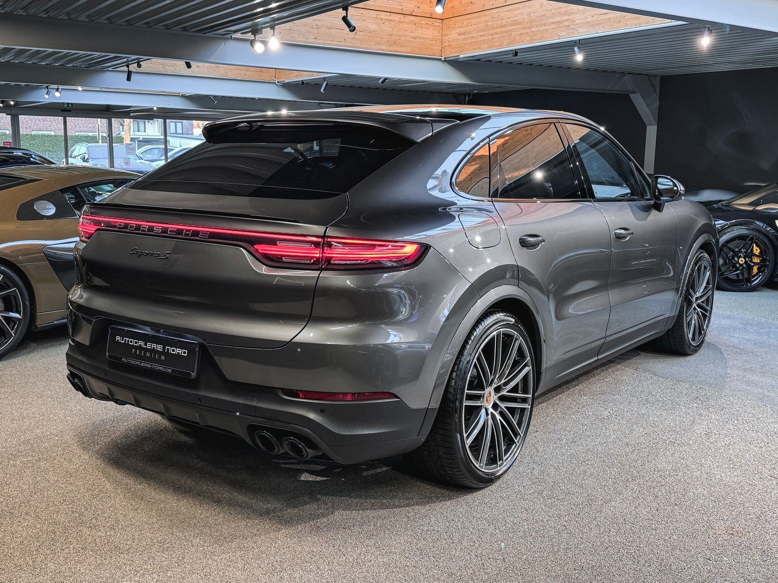 Porsche Cayenne Cayenne S Coupe Pano+Chrono+HuD+Soft+Luft+Sitzkü