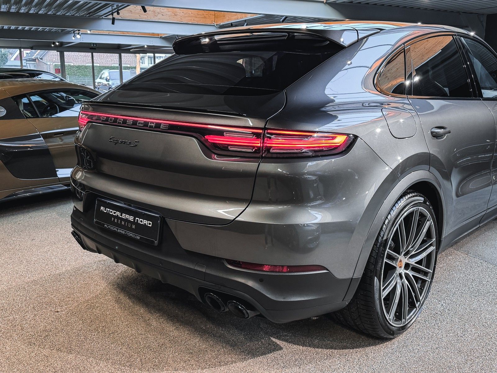 Porsche Cayenne Cayenne S Coupe Pano+Chrono+HuD+Soft+Luft+Sitzkü