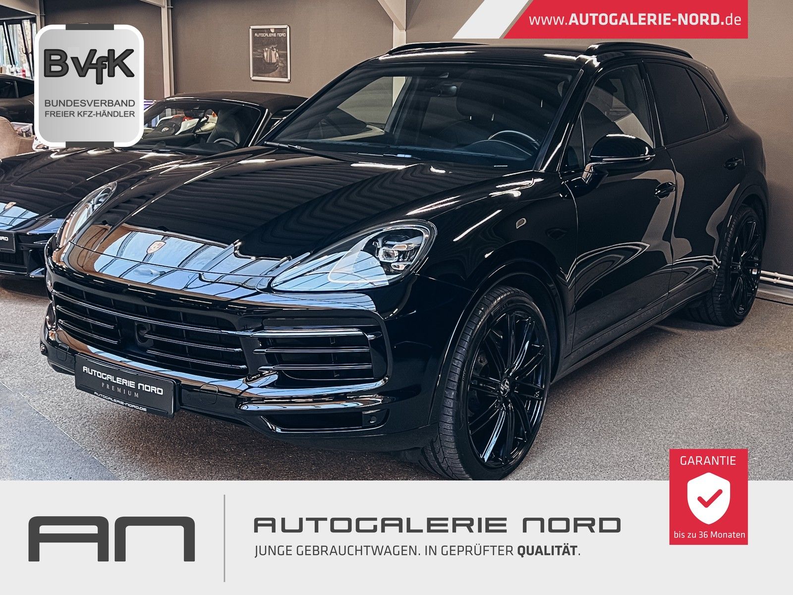 Porsche Cayenne Cayenne S InnoDrive+Luftfed.+e.AHK+22&quot; Turbo