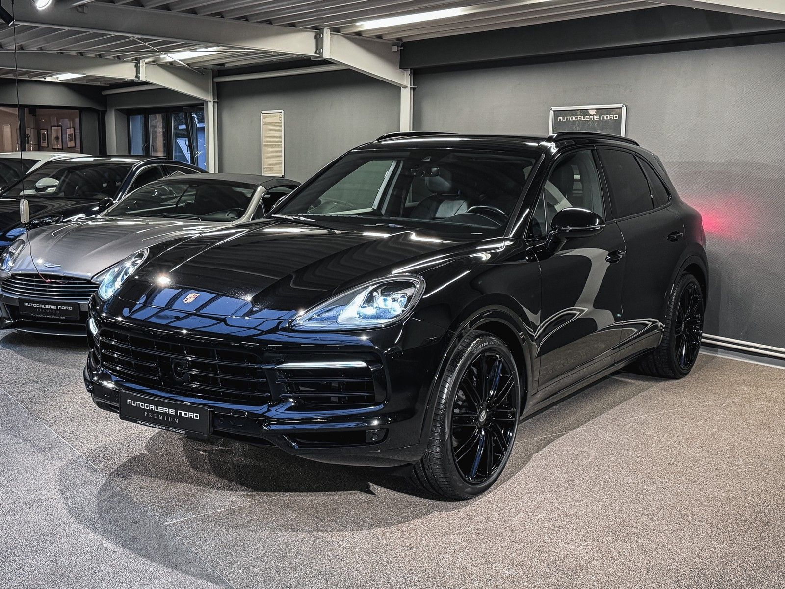 Porsche Cayenne Cayenne S InnoDrive+Luftfed.+e.AHK+22&quot; Turbo