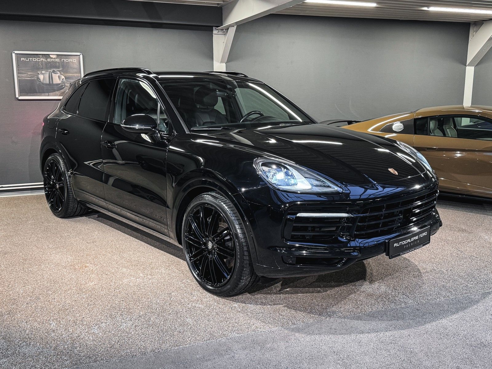 Porsche Cayenne Cayenne S InnoDrive+Luftfed.+e.AHK+22&quot; Turbo