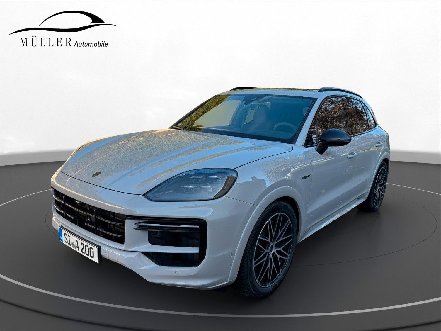 Porsche Cayenne Cayenne Turbo E-Hybrid PCCB Sport-Design-Paket