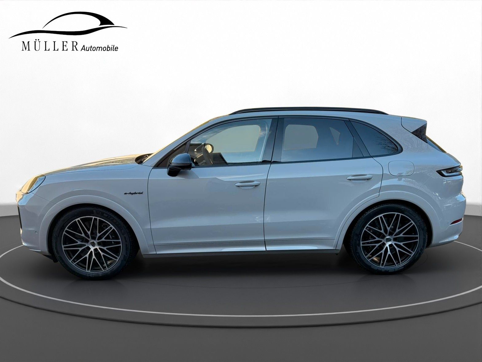 Porsche Cayenne Cayenne Turbo E-Hybrid PCCB Sport-Design-Paket