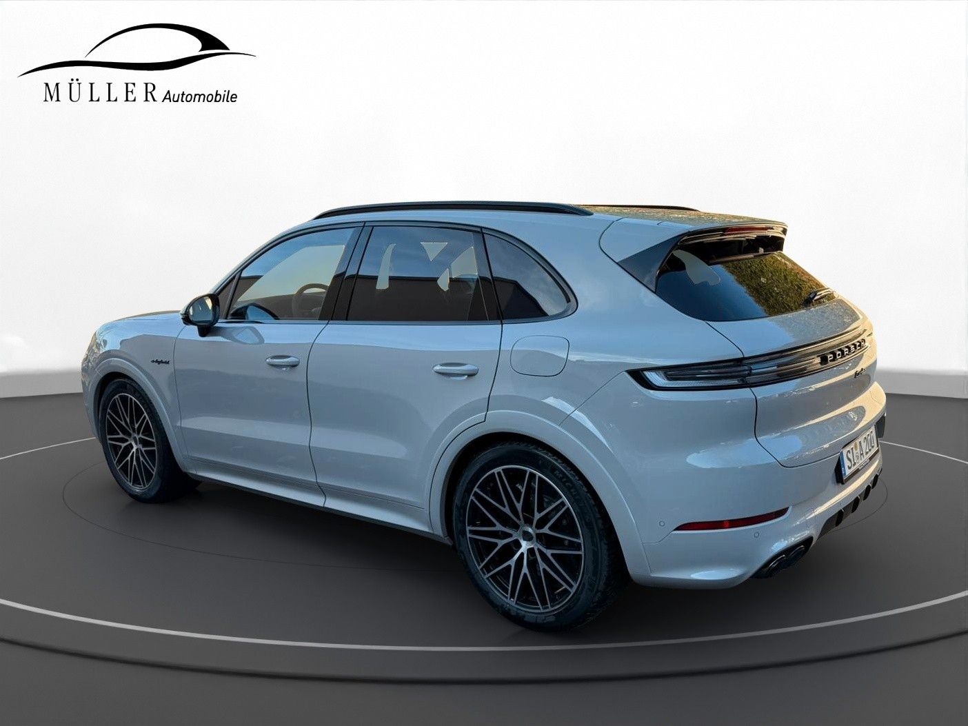 Porsche Cayenne Cayenne Turbo E-Hybrid PCCB Sport-Design-Paket