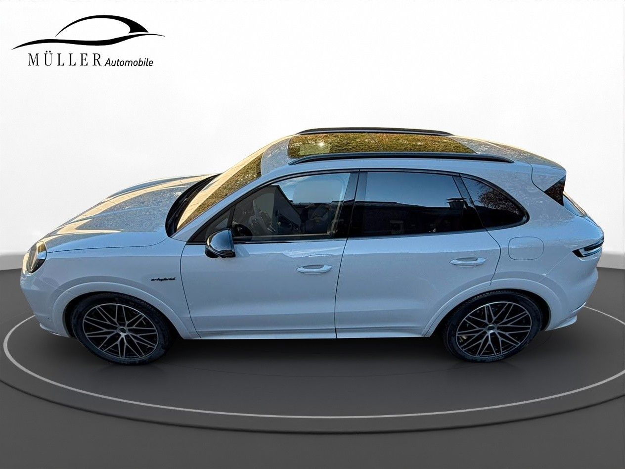 Porsche Cayenne Cayenne Turbo E-Hybrid PCCB Sport-Design-Paket