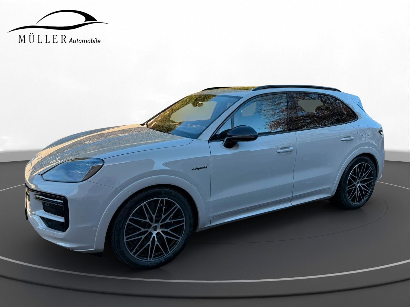 Porsche Cayenne Cayenne Turbo E-Hybrid PCCB Sport-Design-Paket