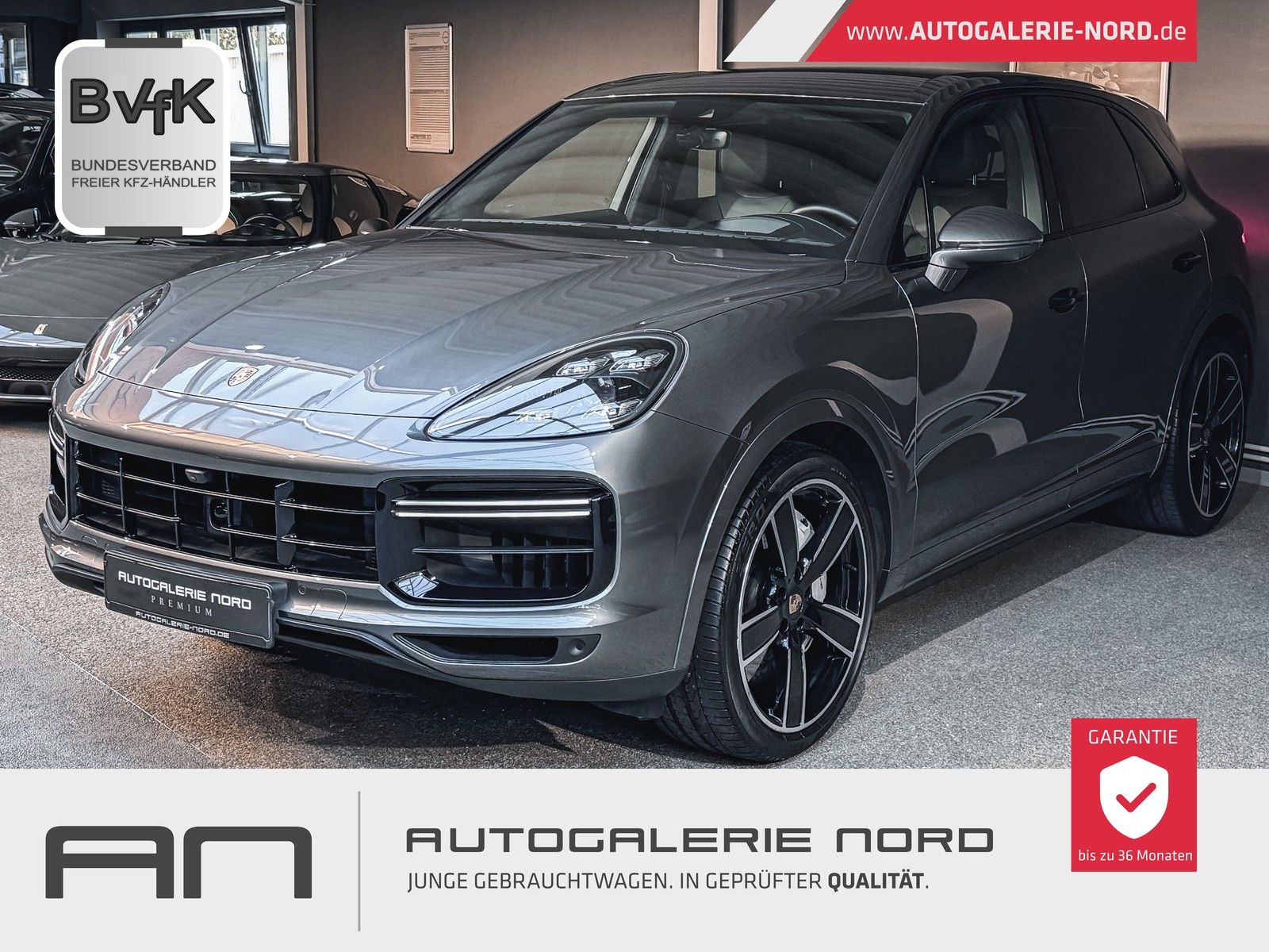 Porsche Cayenne Cayenne Turbo Head-Up+ACC+Carbon+Softclose