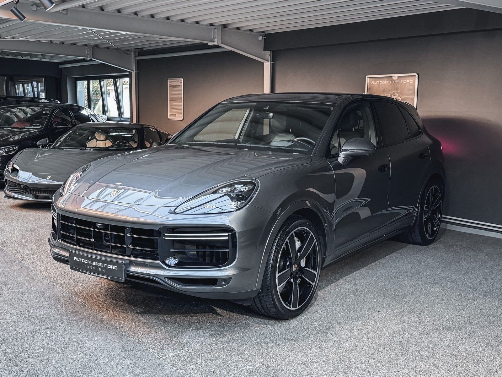 Porsche Cayenne Cayenne Turbo Head-Up+ACC+Carbon+Softclose