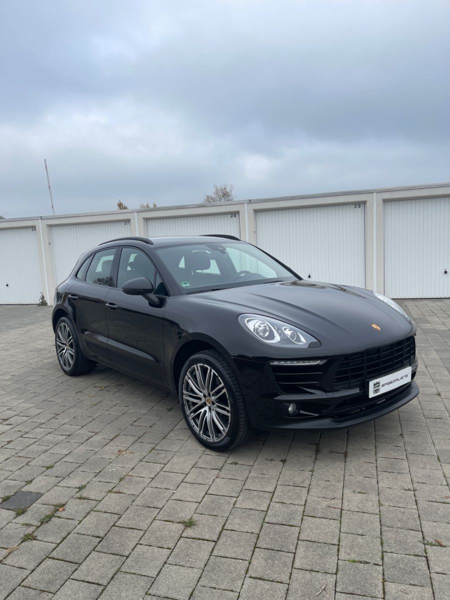 Porsche Macan Macan / 1. Hand / Unfallfrei