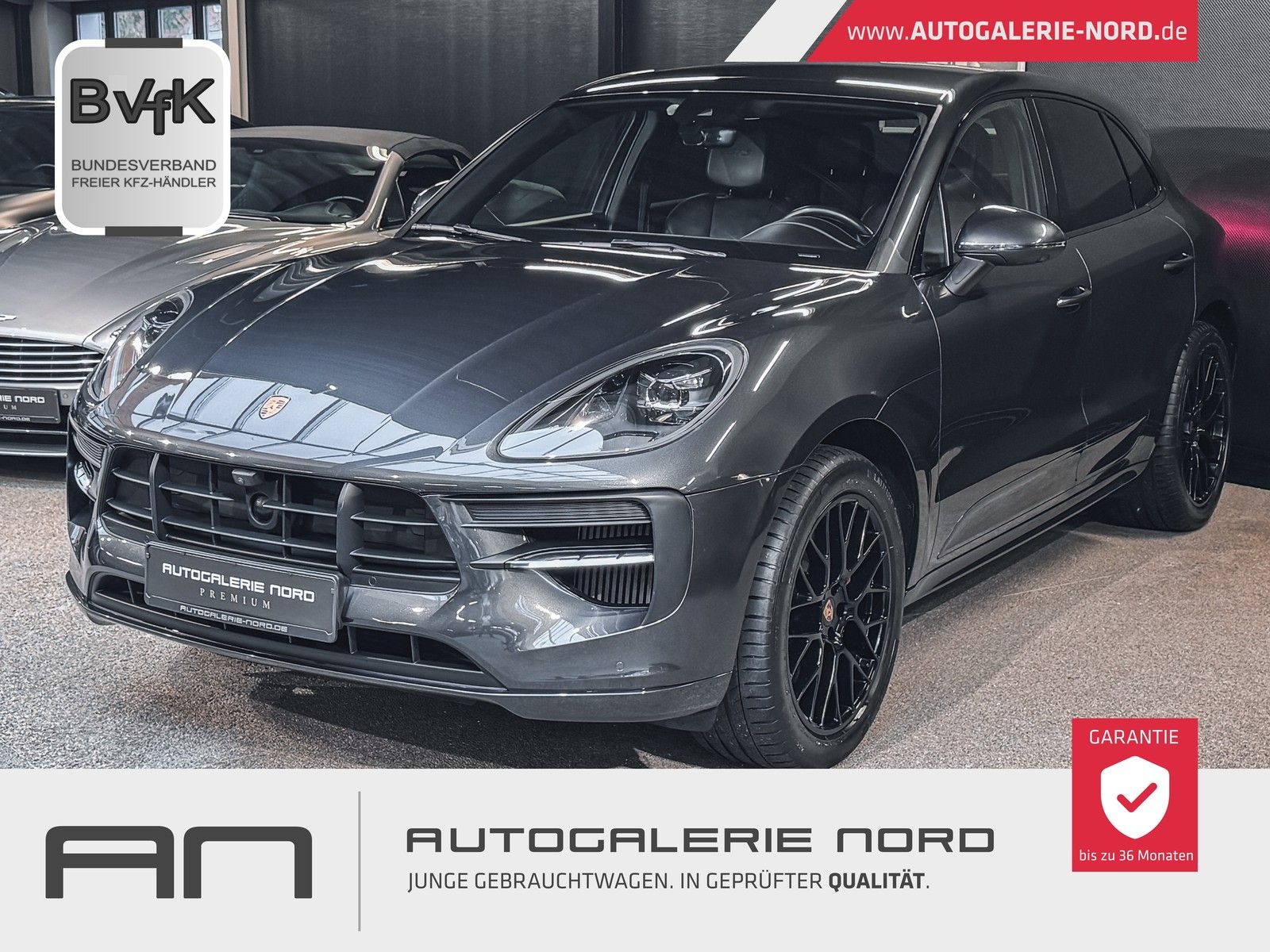 Porsche Macan Macan GTS Approved+ACC+360°Kam+AHK