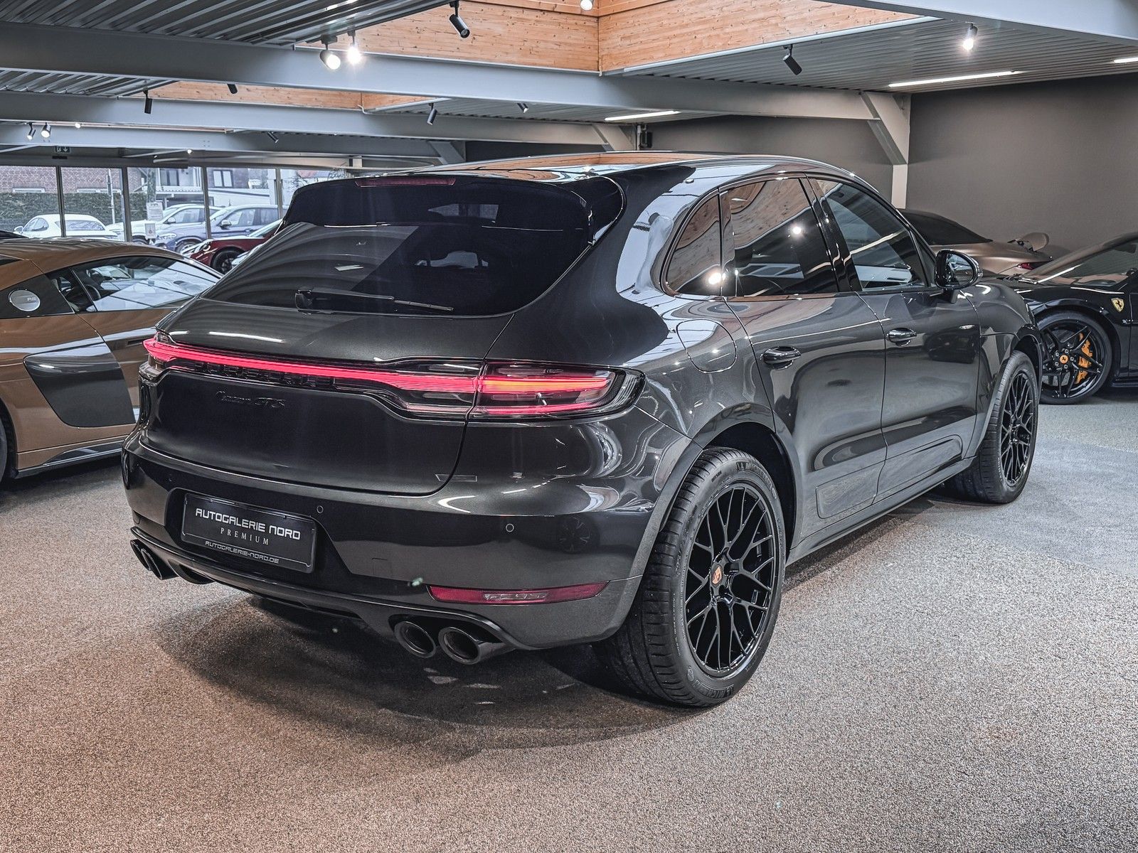 Porsche Macan Macan GTS Approved+ACC+360°Kam+AHK