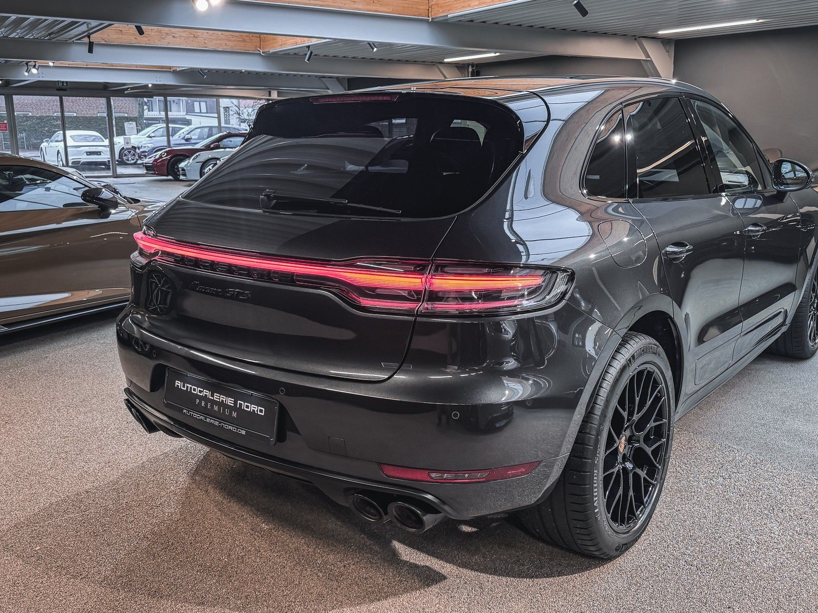 Porsche Macan Macan GTS Approved+ACC+360°Kam+AHK