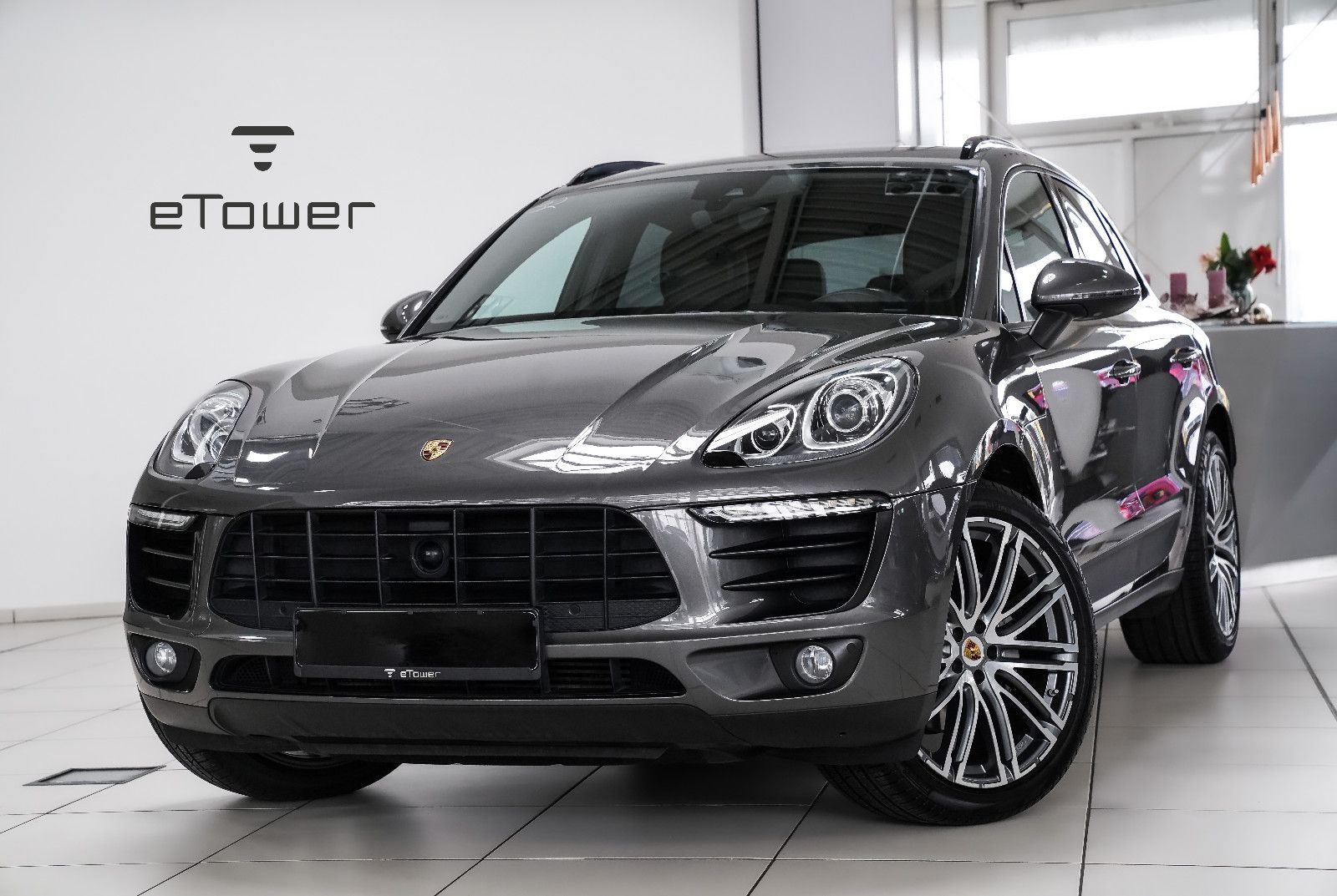 Porsche Macan Macan S Diesel 18w Pano Leder ACC 360 BOSE