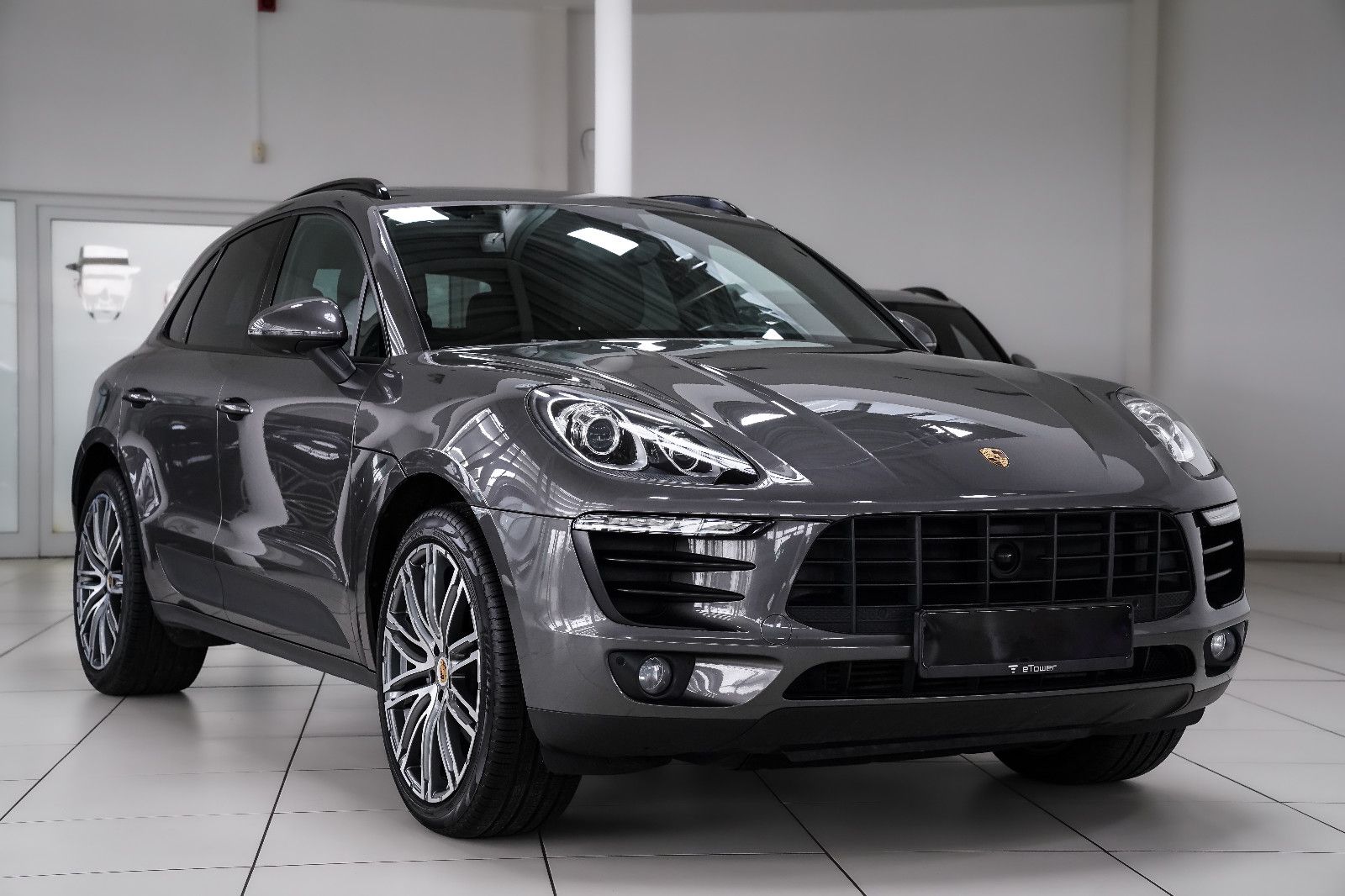 Porsche Macan Macan S Diesel 18w Pano Leder ACC 360 BOSE