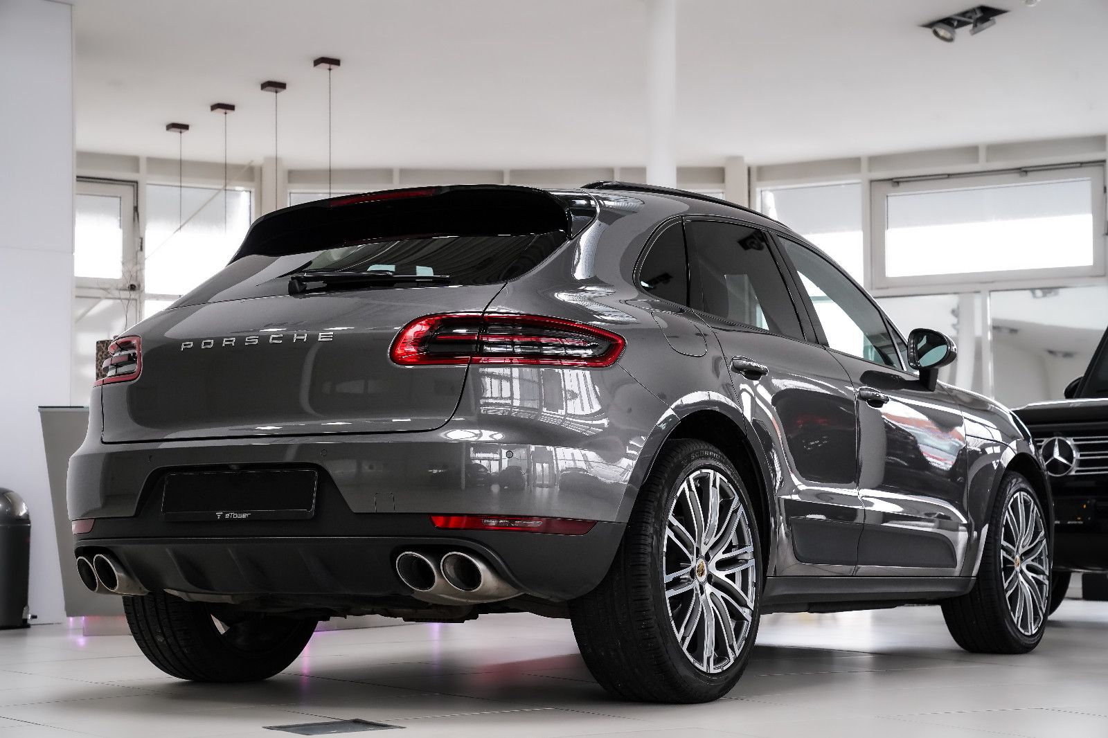 Porsche Macan Macan S Diesel 18w Pano Leder ACC 360 BOSE