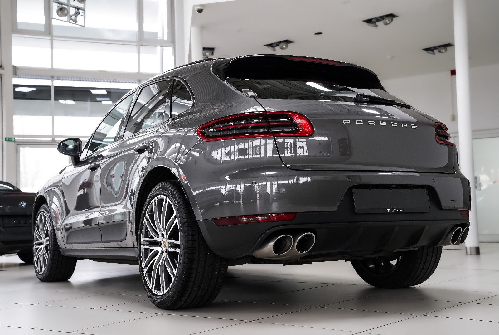 Porsche Macan Macan S Diesel 18w Pano Leder ACC 360 BOSE