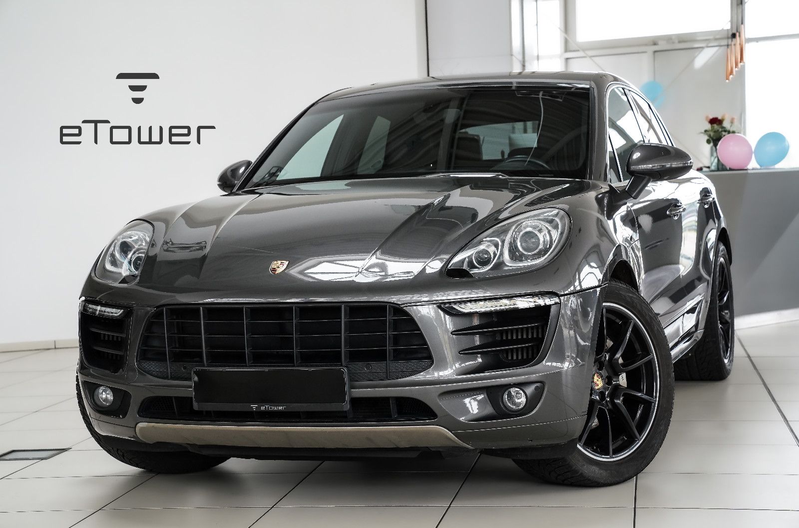 Porsche Macan Macan S Leder Pano Beluftung US-Re Import