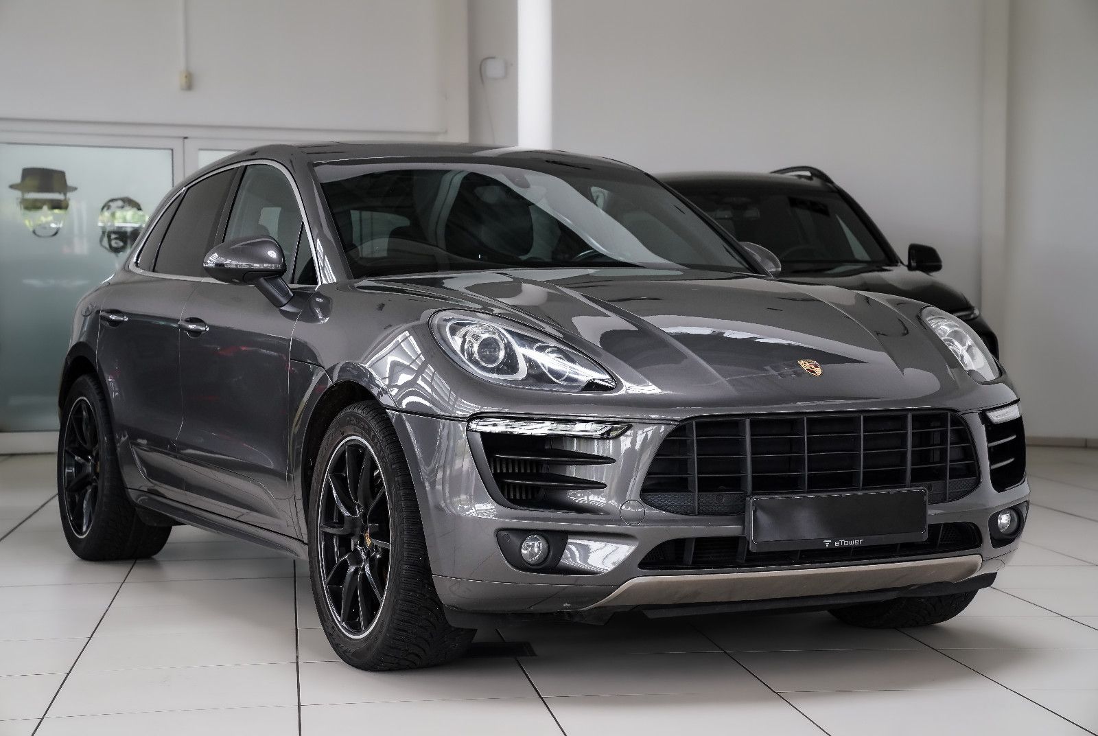 Porsche Macan Macan S Leder Pano Beluftung US-Re Import