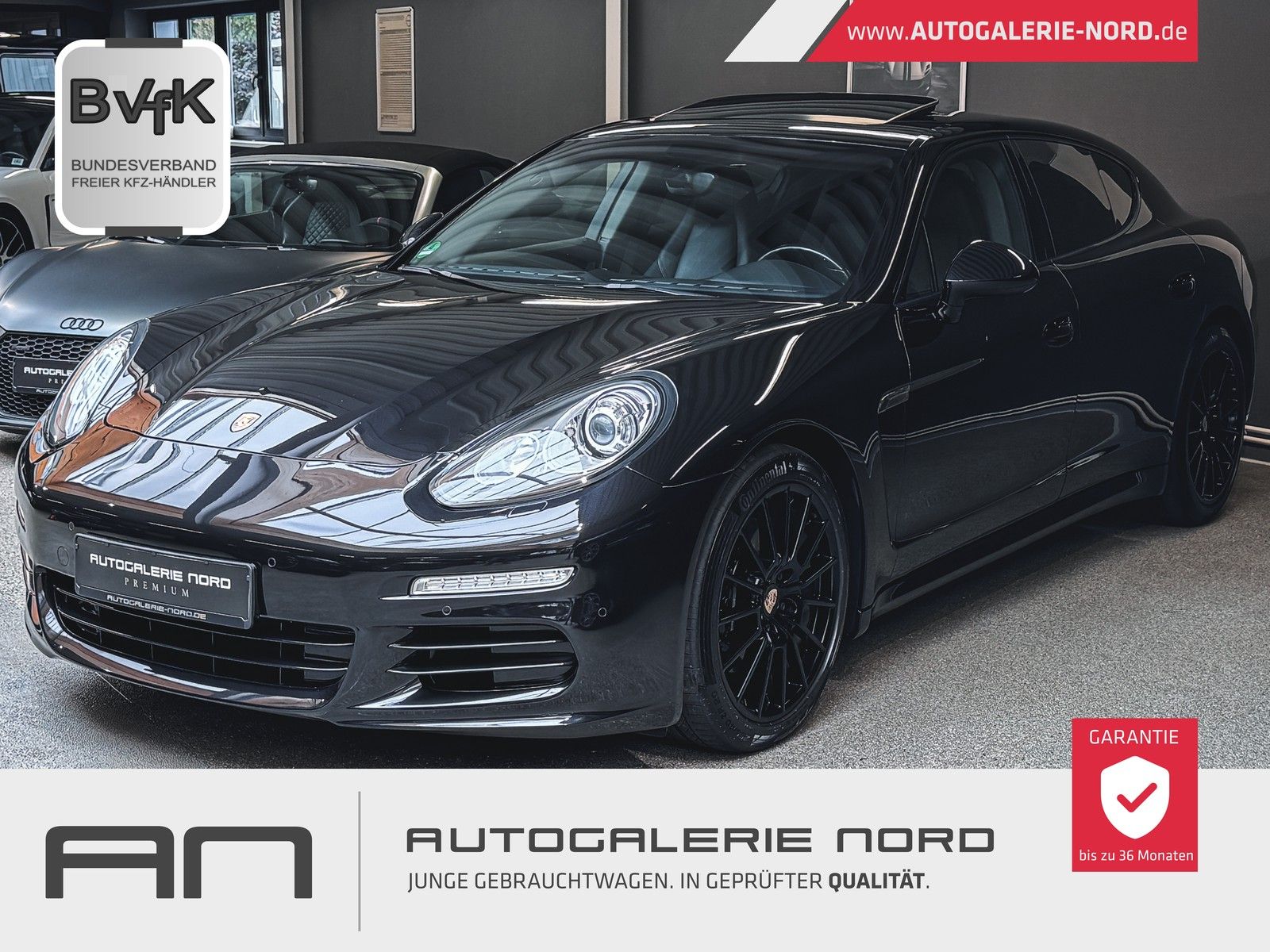 Porsche Panamera Panamera Diesel Sport-Chrono+Softclose+e-SHD